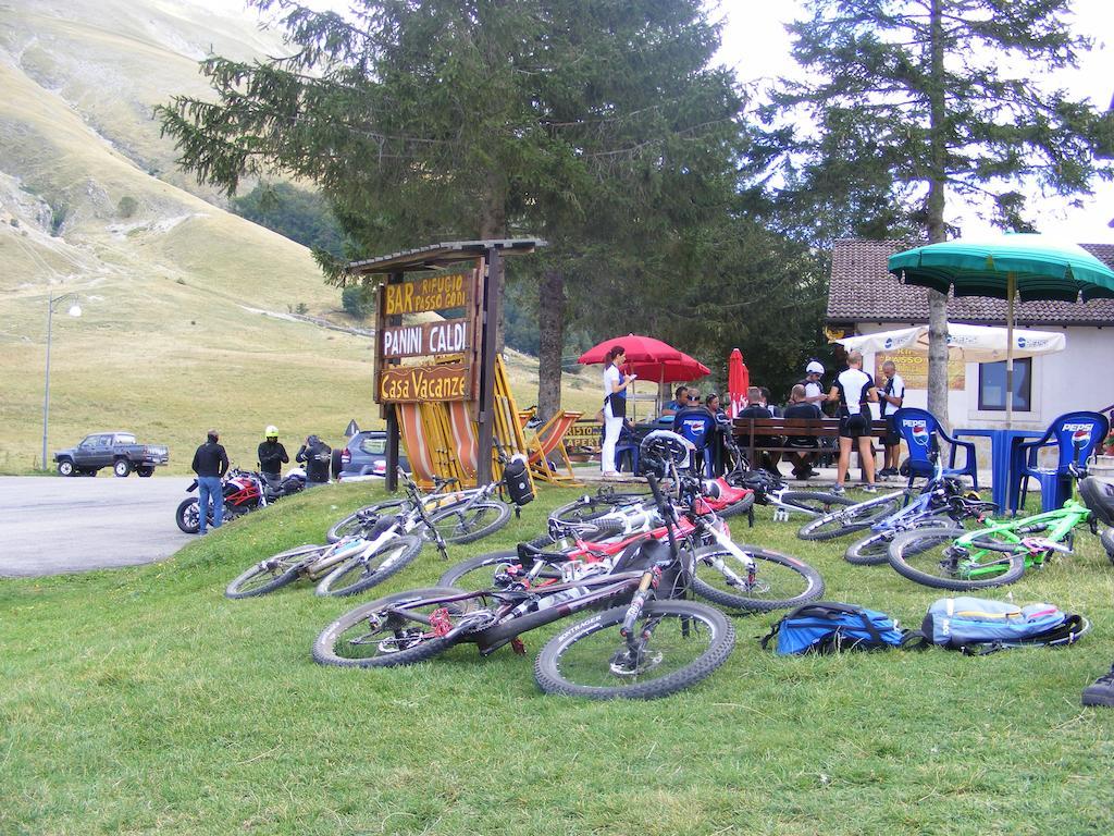 Aparthotel Rifugio Passo Godi Villetta Barrea Exterior foto