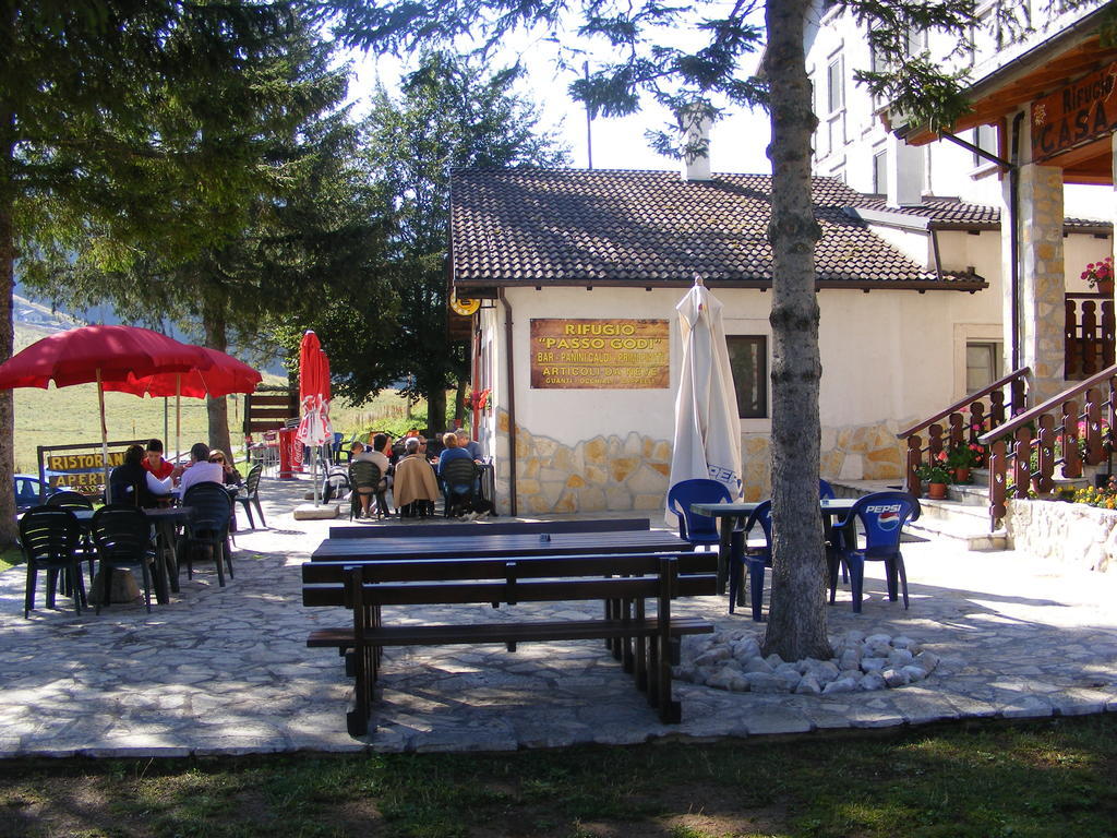 Aparthotel Rifugio Passo Godi Villetta Barrea Exterior foto