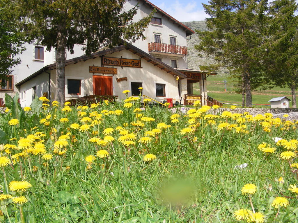 Aparthotel Rifugio Passo Godi Villetta Barrea Exterior foto